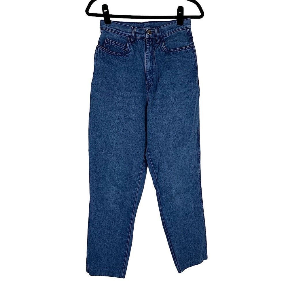 Bill Blass Vintage High Rise Mom Jeans -‎ Women's 8